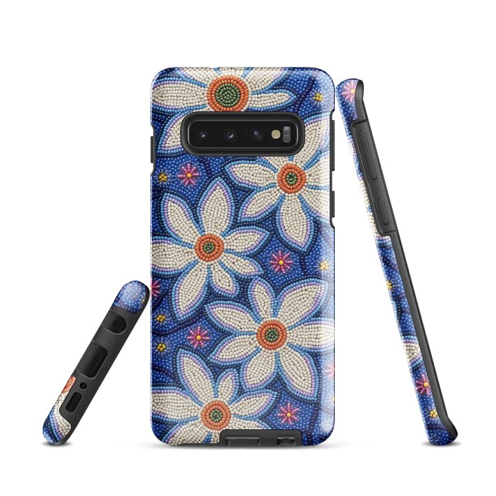 Floral Faux-Beaded Samsung® Tough Case product image (1)