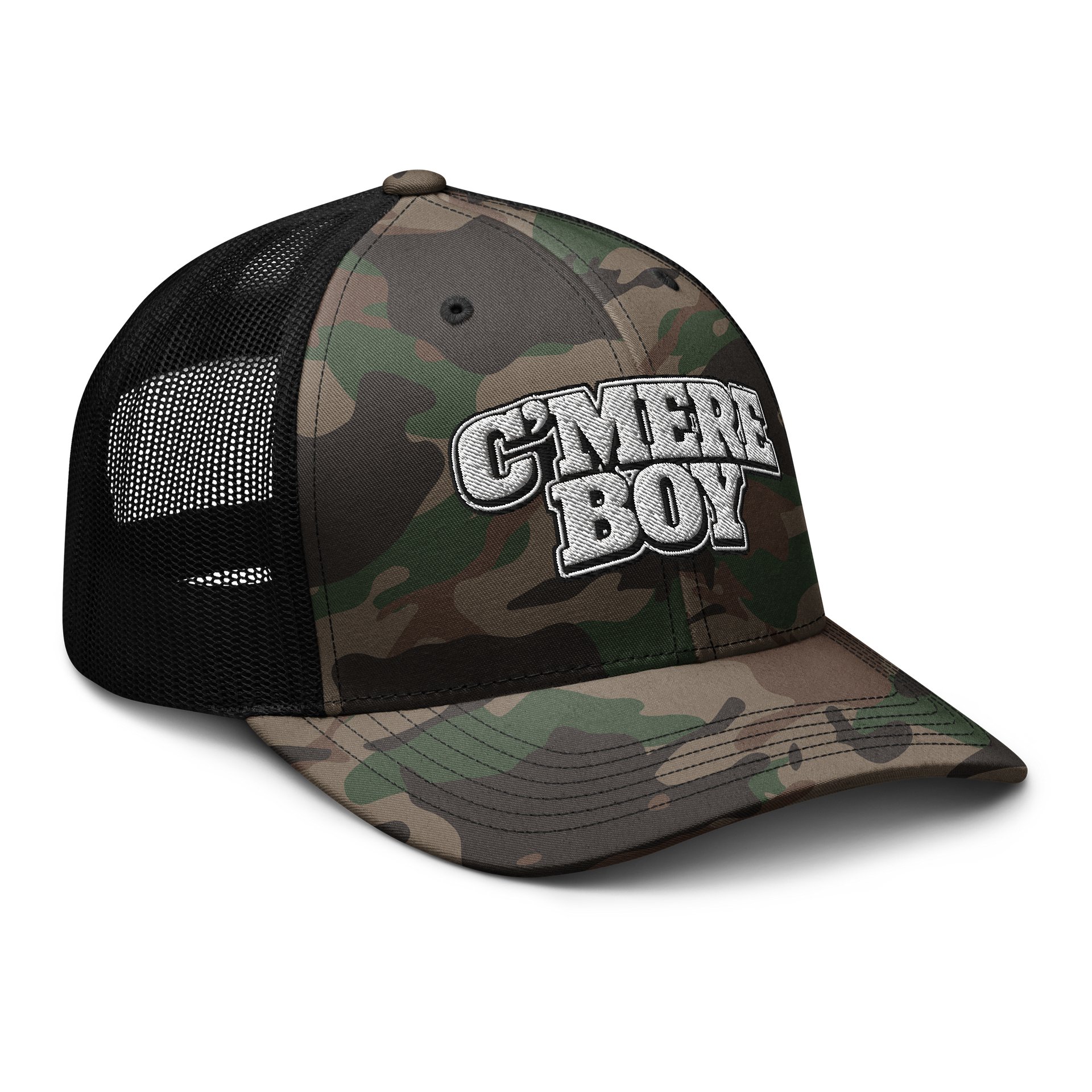 CAMO CAP C'MERE BOY product image (6)