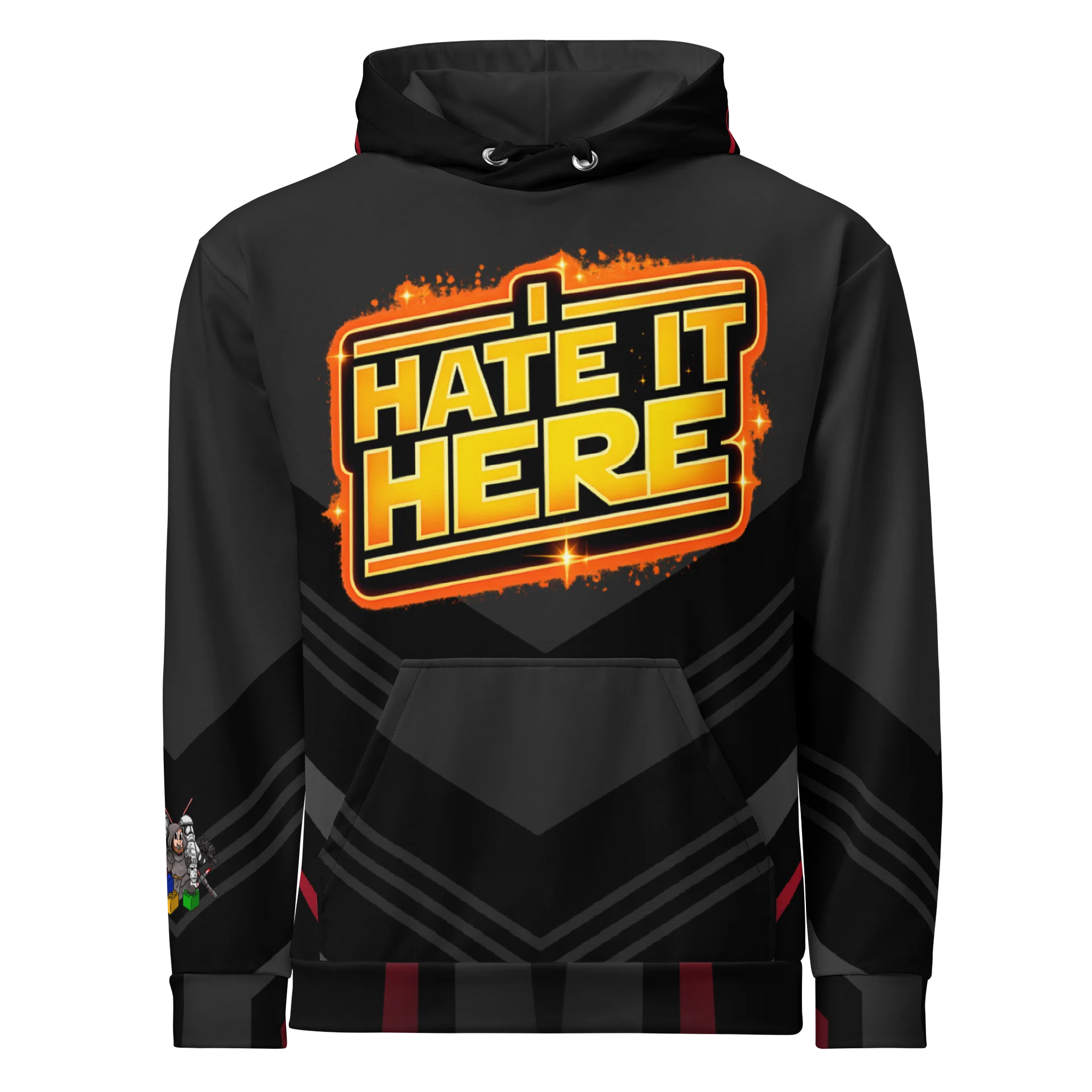 Hate it here hoodie product image (1)