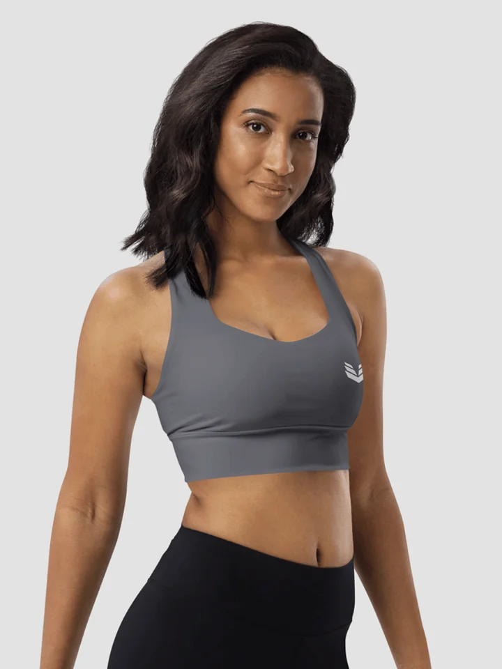 Longline Sports Bra - Dusky Drift product image (1)