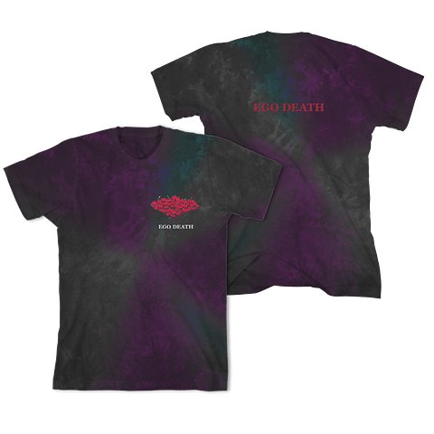 Ego Death Acid Wash T-shirt product image (1)