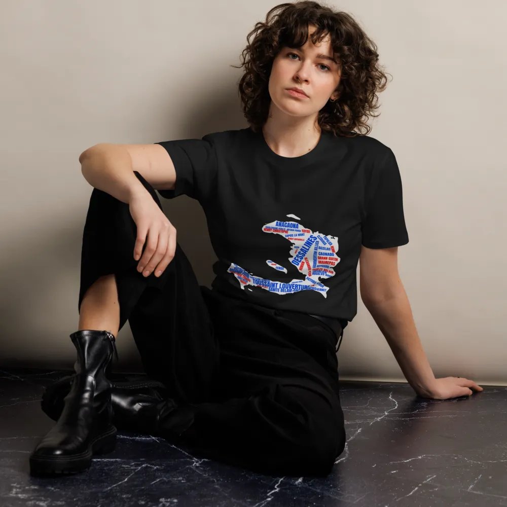 Haiti Map Unisex T-Shirt product image (13)
