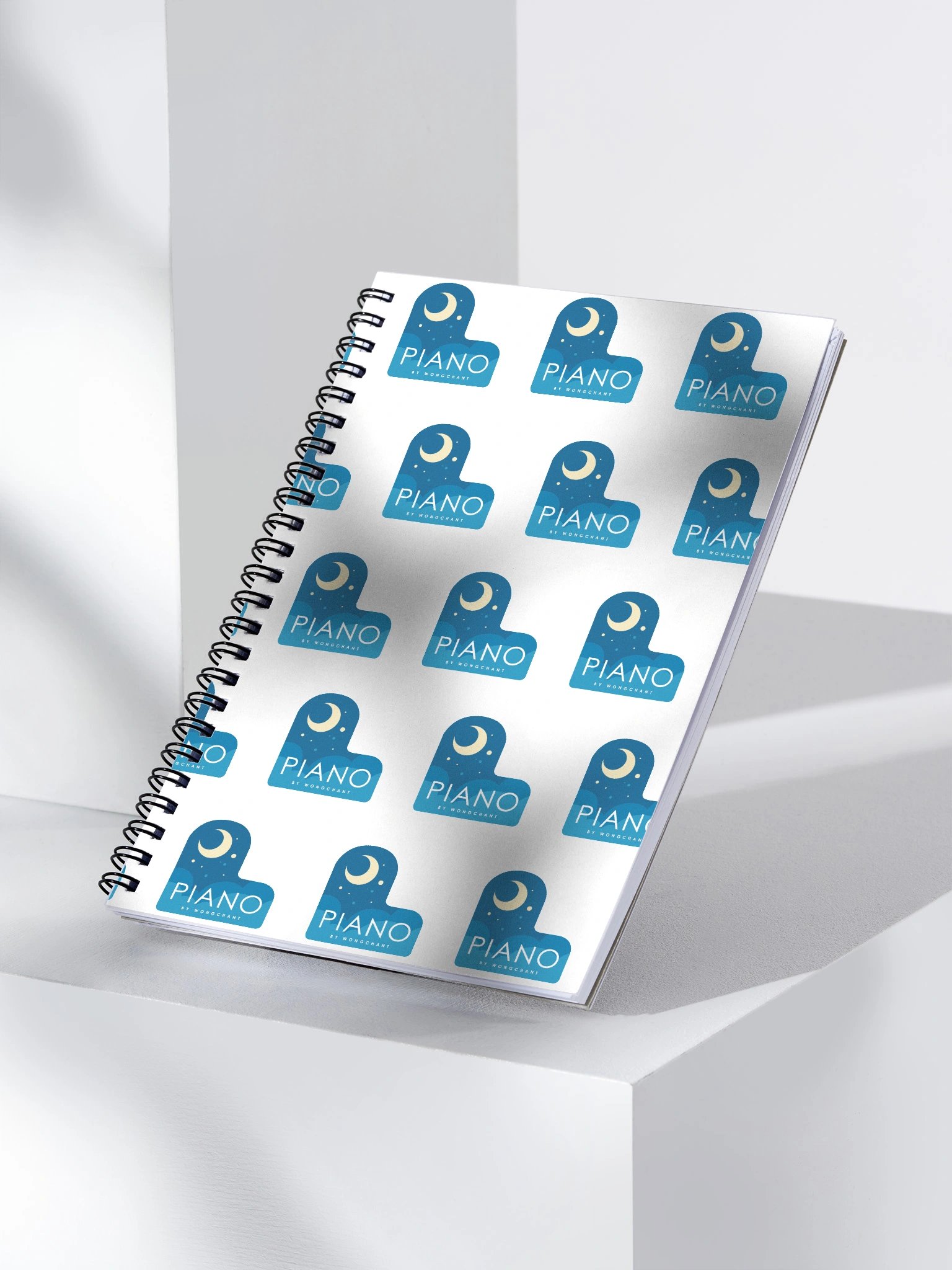 Piano by Wongchant Official Notebook product image (3)