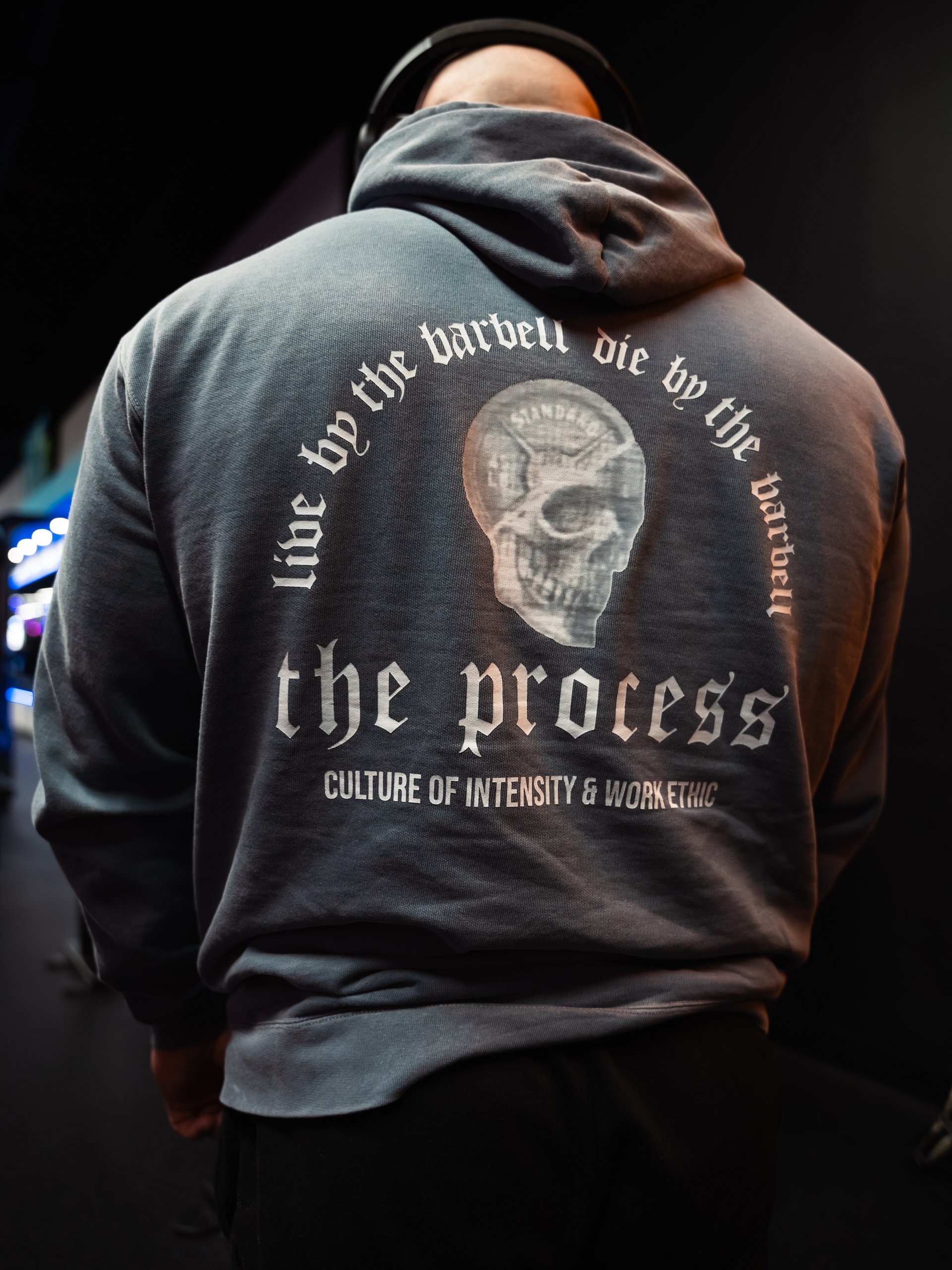 Nobody Works Harder - Hoodie product image (1)