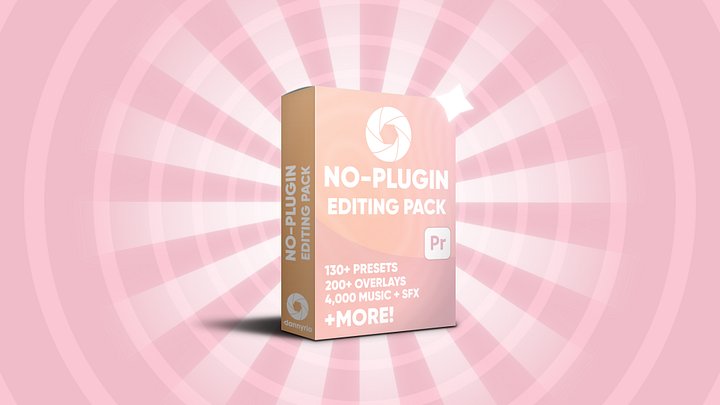 Danny Rio NO-PLUGIN Editing Pack product image (1)