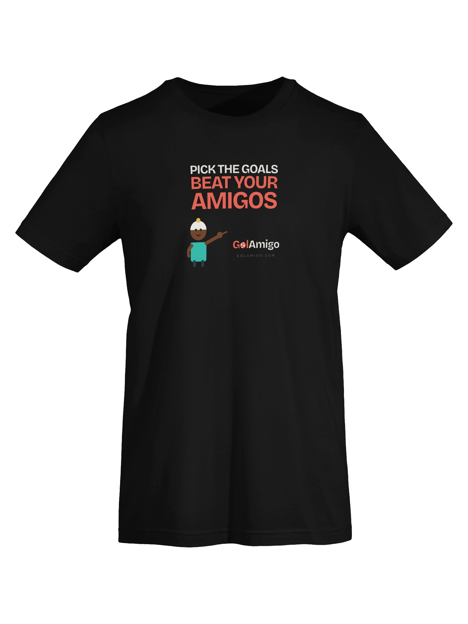 GolAmigo Pick The Goals Tee product image (5)