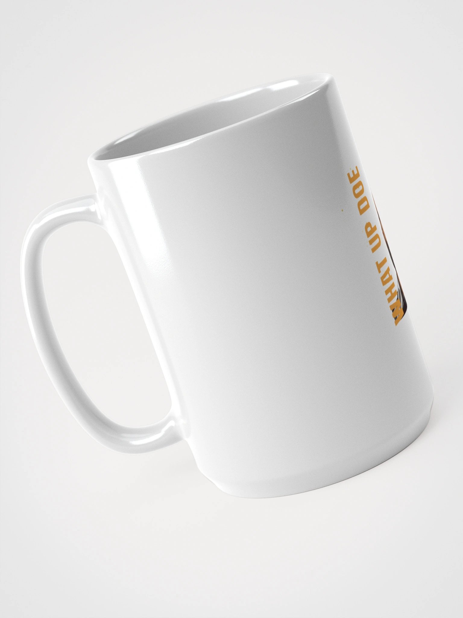 Arch Bishop Quote White Glossy Mug product image (3)