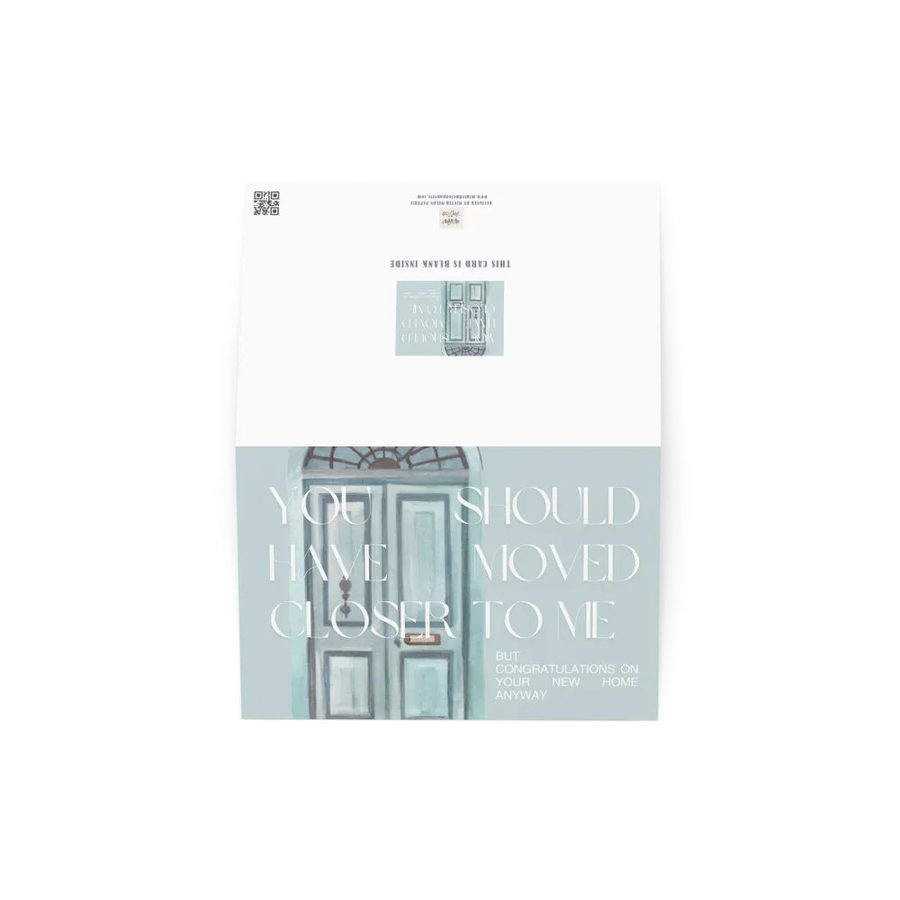 Funny New Home Congratulations Card product image (3)