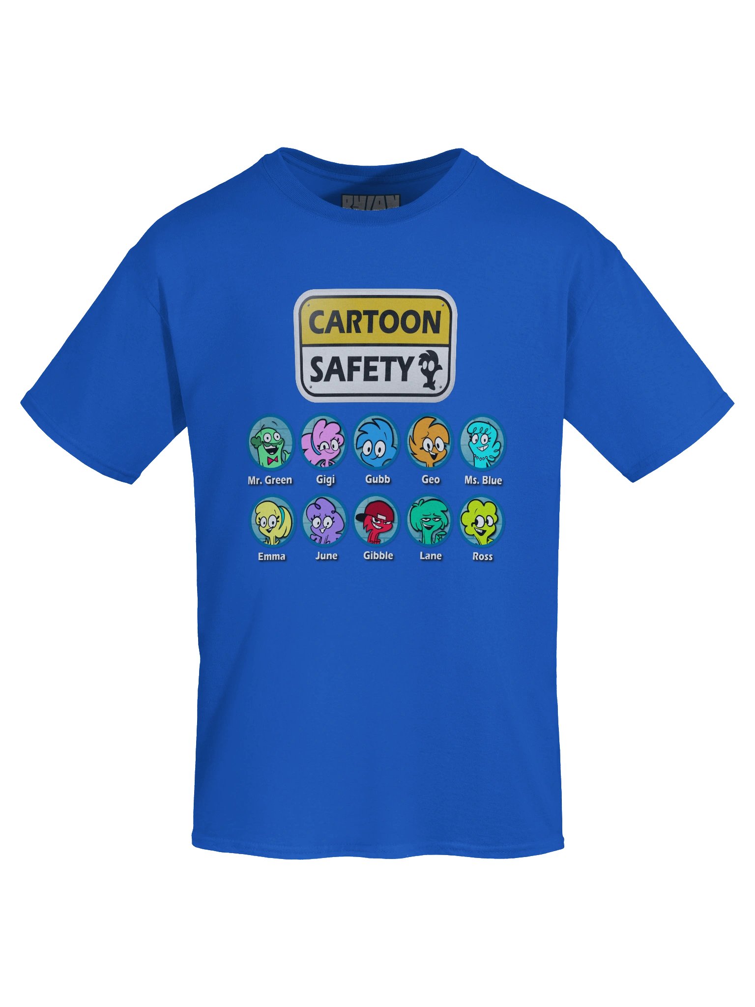 Cartoon Safety - Students and Staff T-Shirt product image (2)