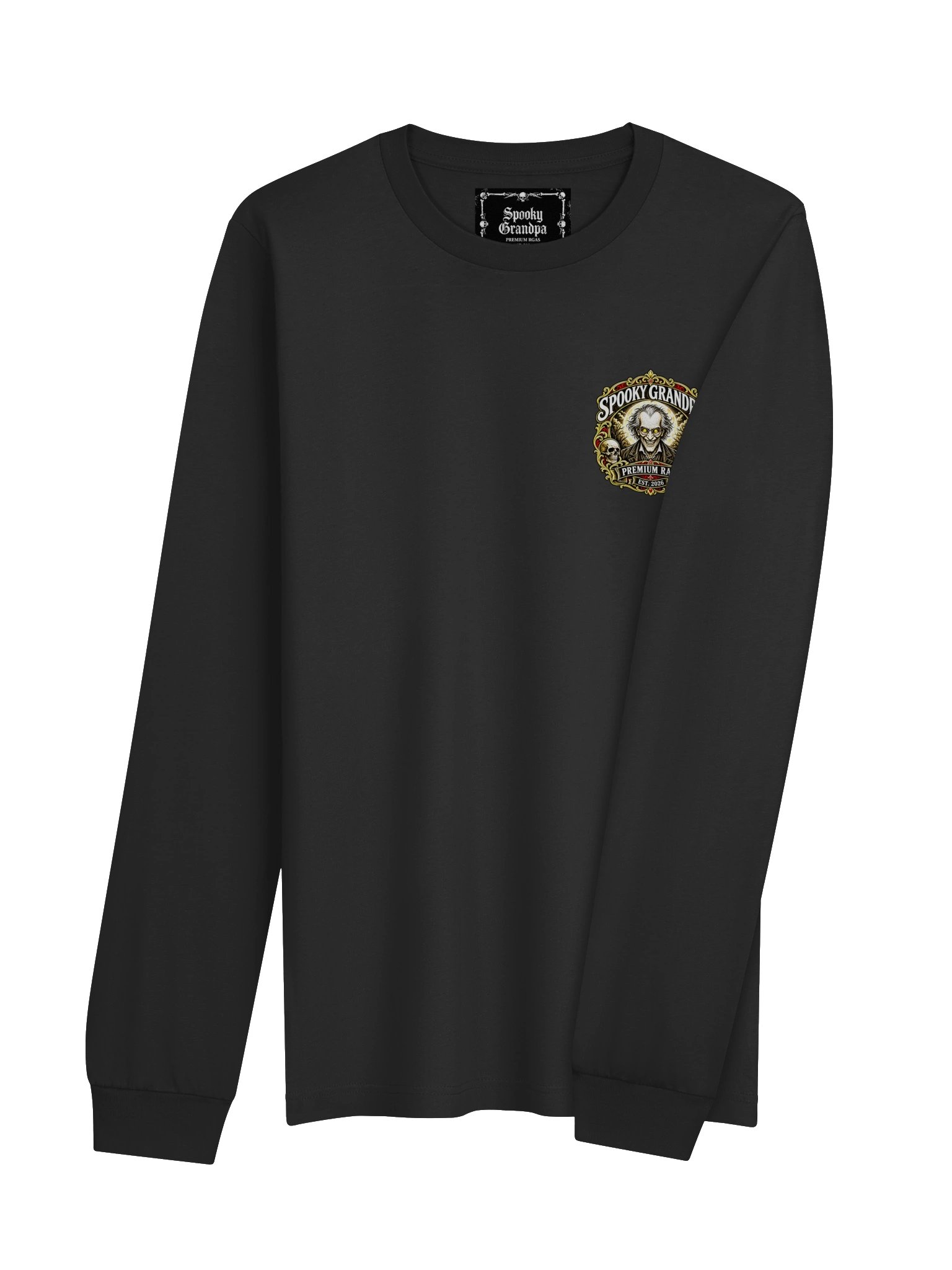 Wendigo: Curse of the North – Back Print Long Sleeve Shirt product image (7)
