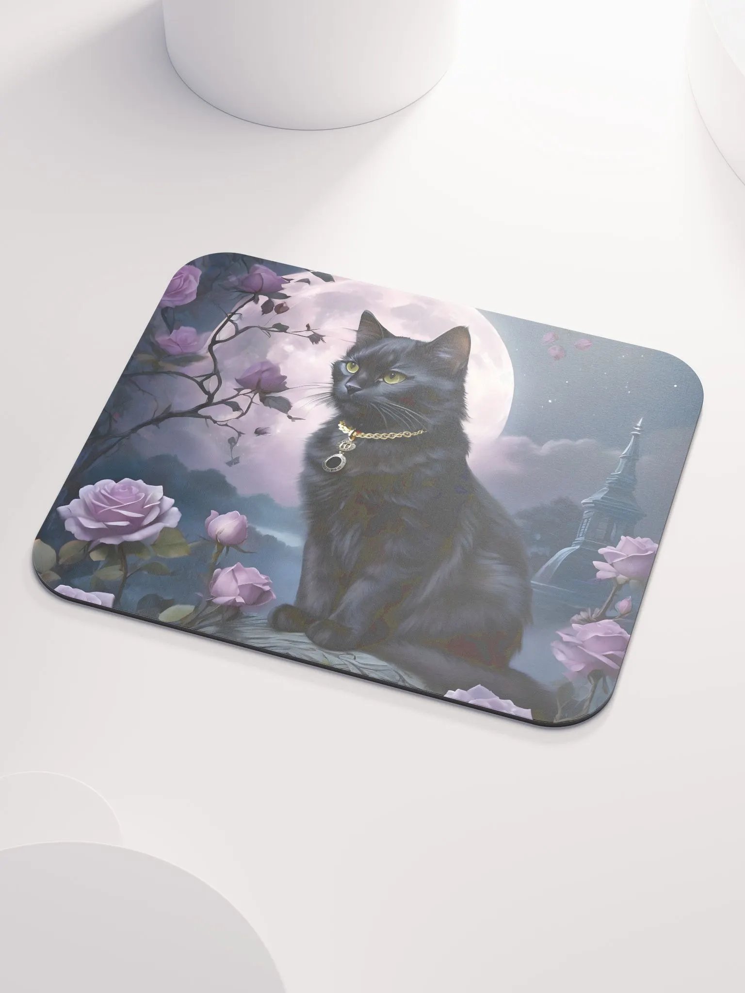 Glamour Under the Moon Mouse Pad product image (4)