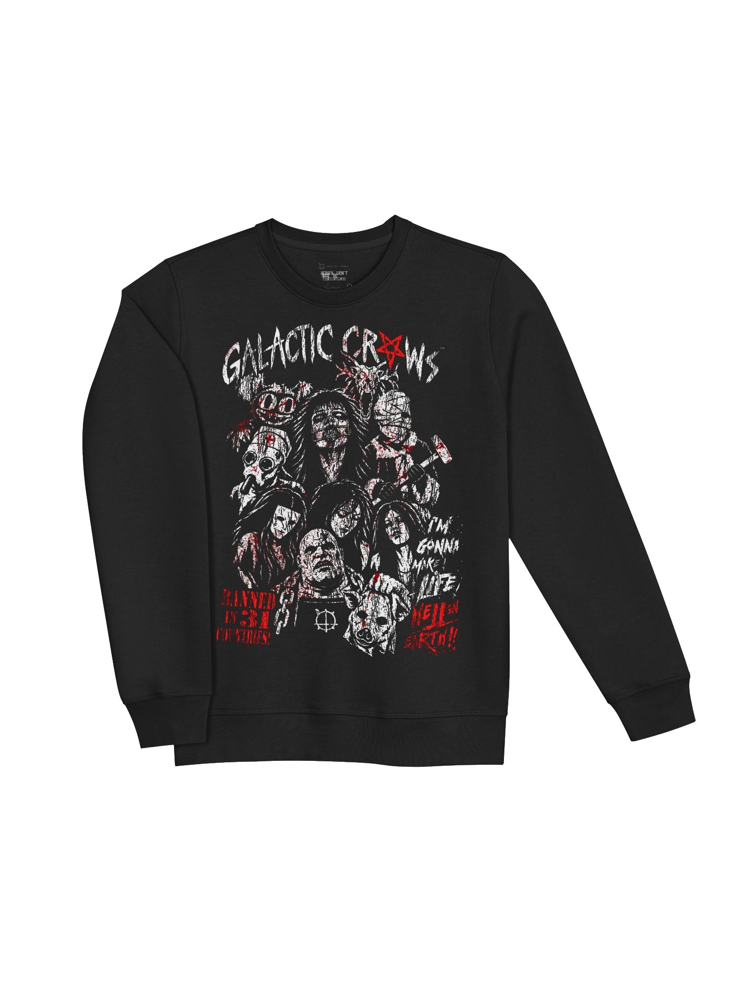 GC-7780 - BANNED IN 31 COUNTRIES LONGSLEEVE product image (3)