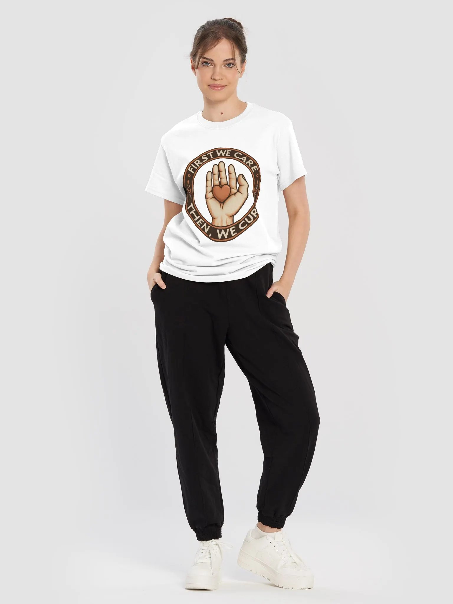 Heartfelt Care Heavyweight Tee product image (54)