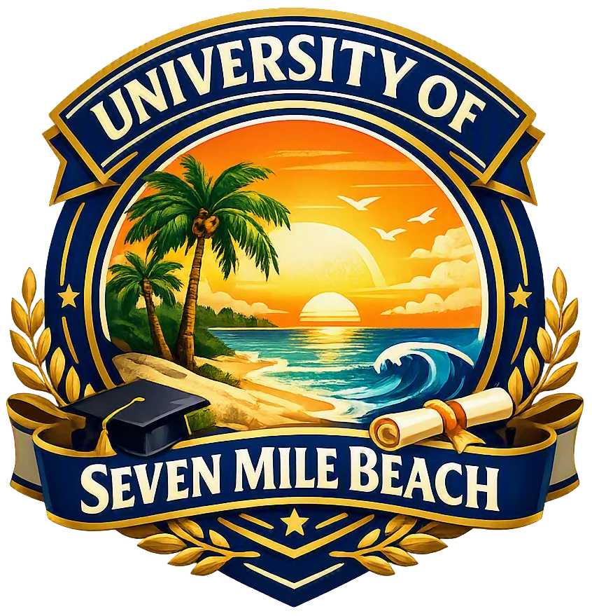 University of Seven Mile Beach degree parchment product image (2)