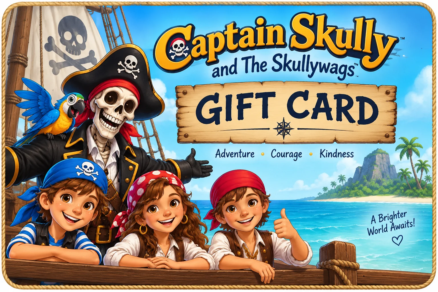 Captain Skully Digital Gift Cards product image (1)