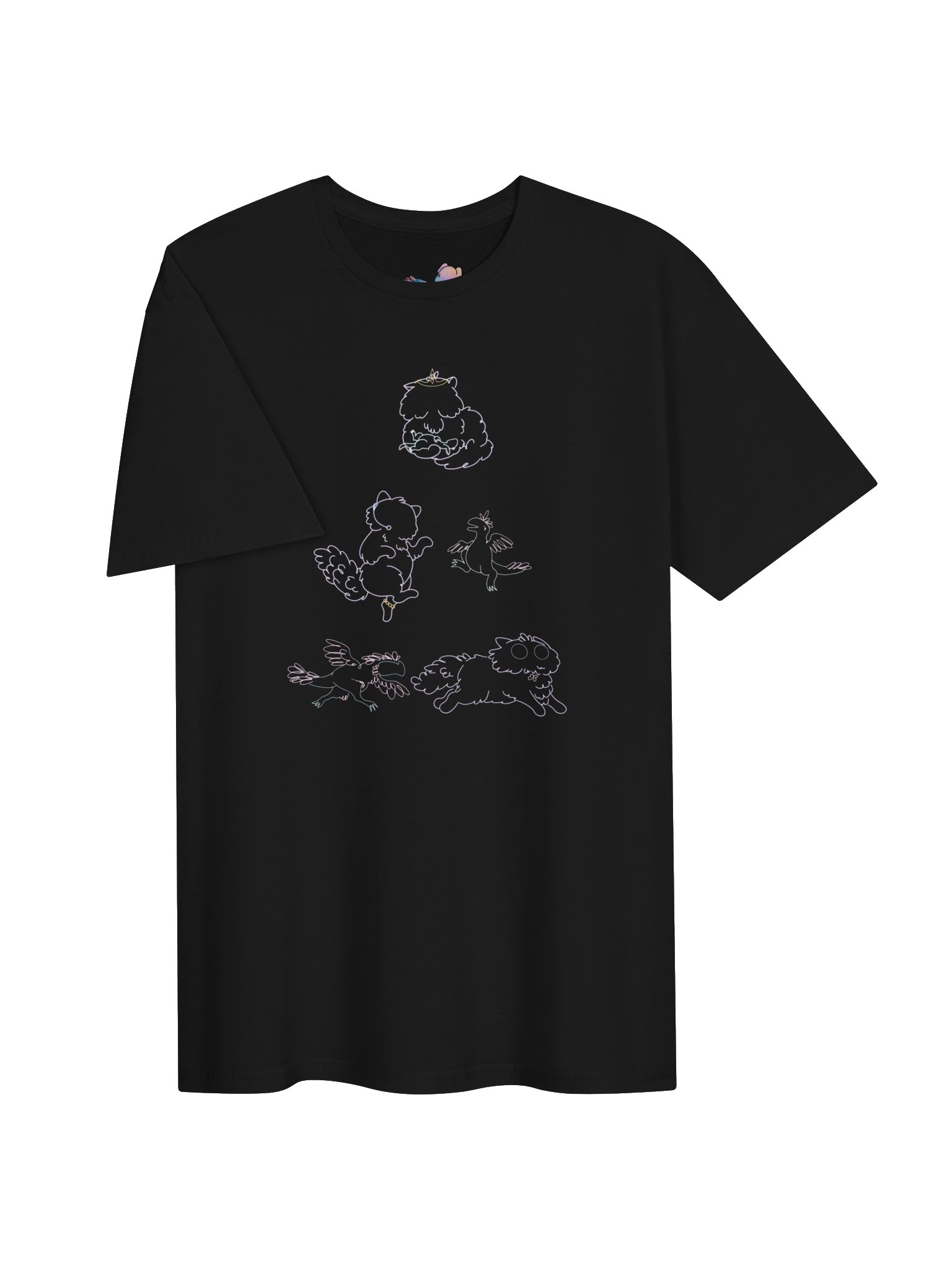 Neon Liner Baby Mongo and Princess Donut Shenanigans product image (3)