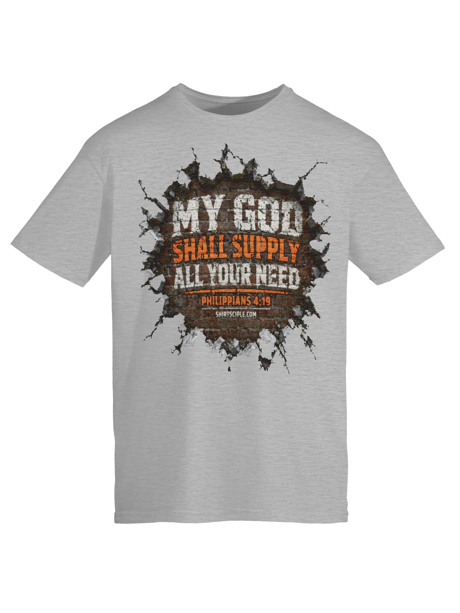My God Shall Supply All Your Need T-Shirt product image (1)