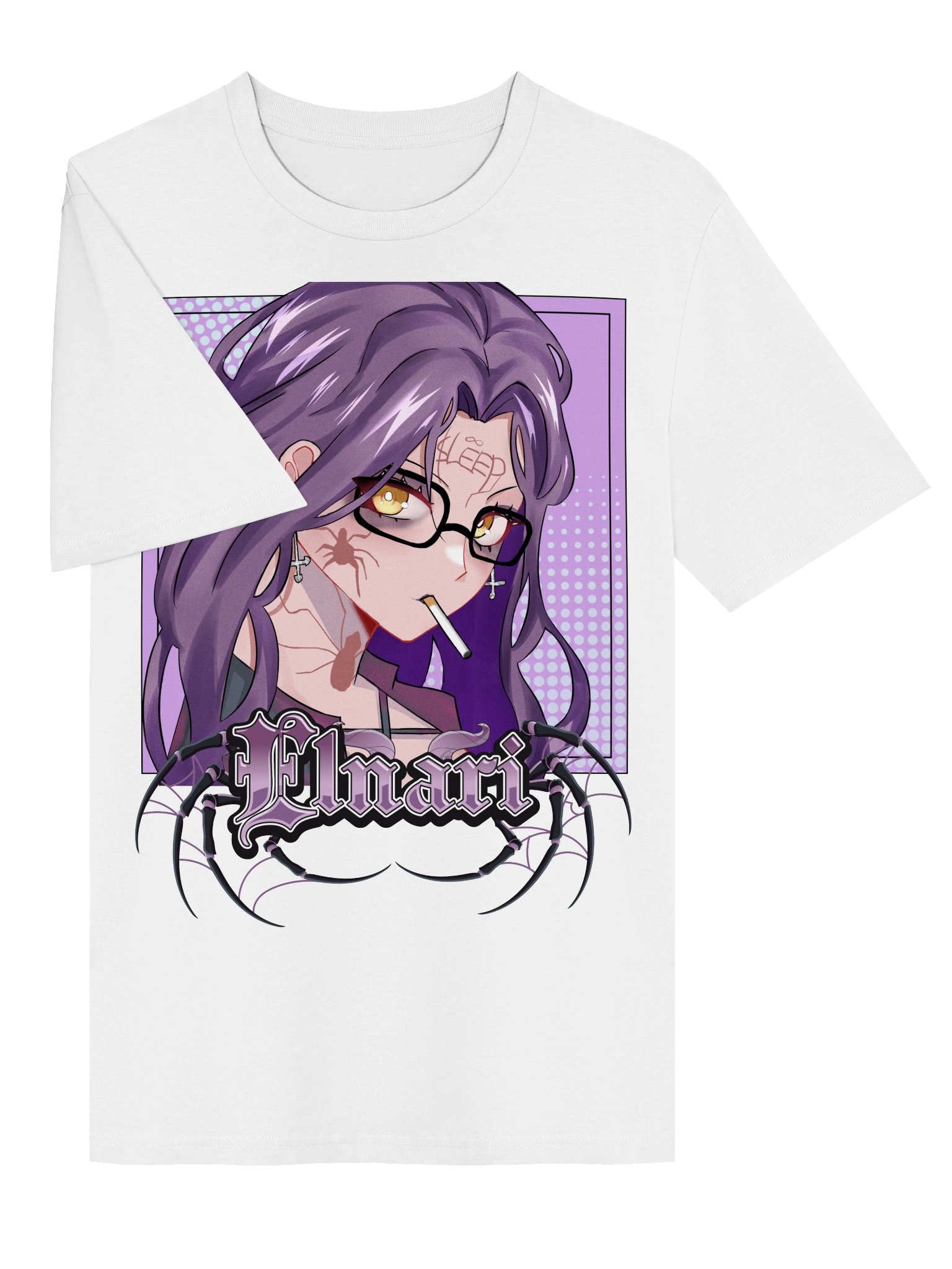 ANIME WHITE TEE product image (3)