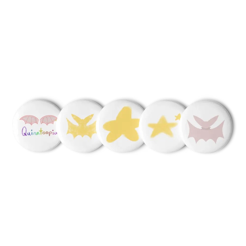 Quinntoopia Brand Pins product image (1)