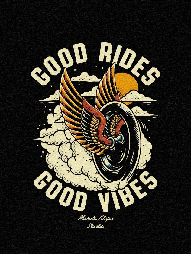 Good Rides Good Vibes product image (1)