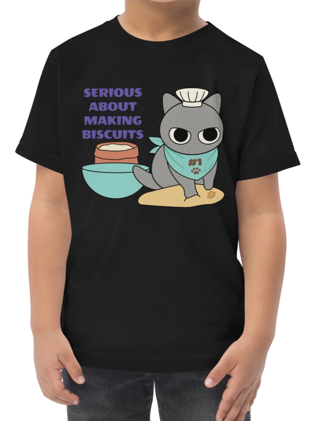 Biscuit Cat - Toddler T-shirt product image (1)