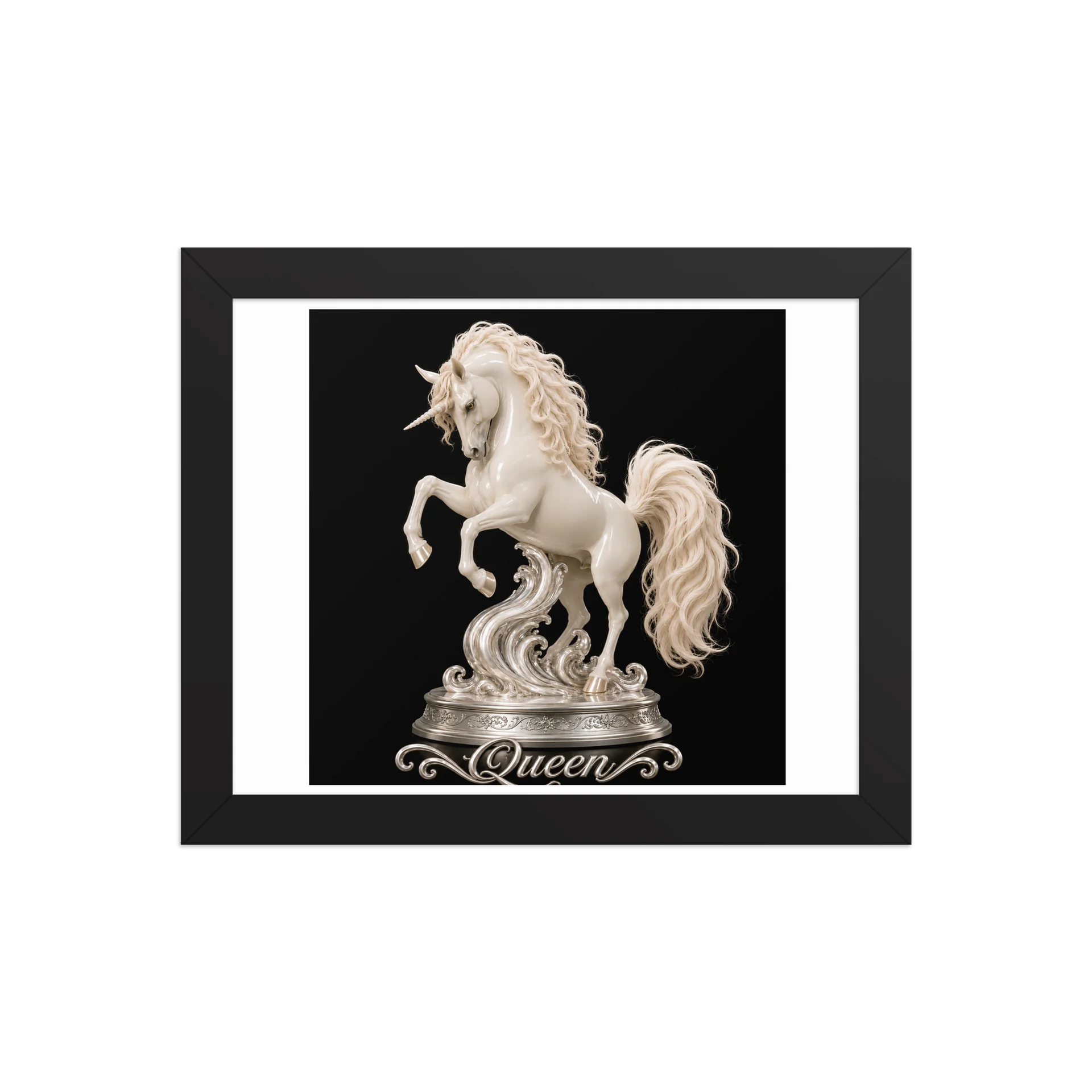 Ivory Unicorn Queen product image (1)