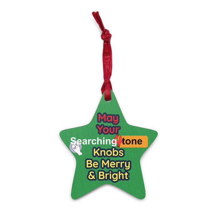 All I Want For Christmas is Knobs...Ornaments product image (4)