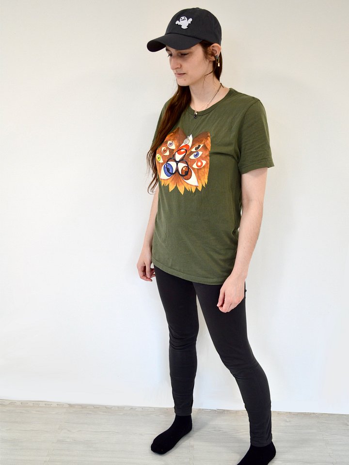 Six Eyes Official Shirt product image (1)