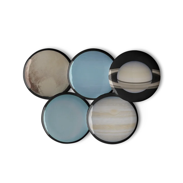 Outer Solar System Buttons product image (1)