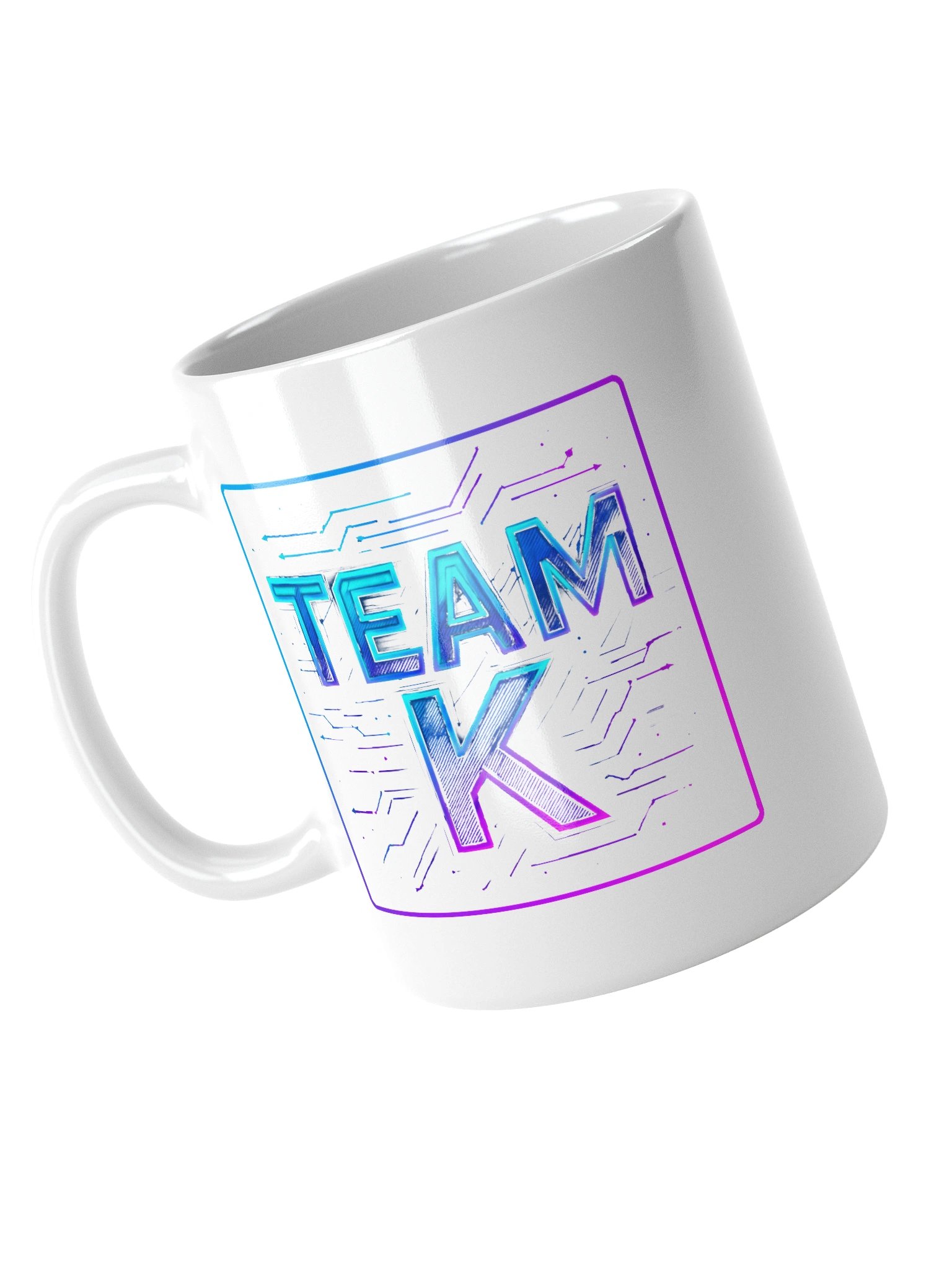 Team K V-11 White Mug product image (7)
