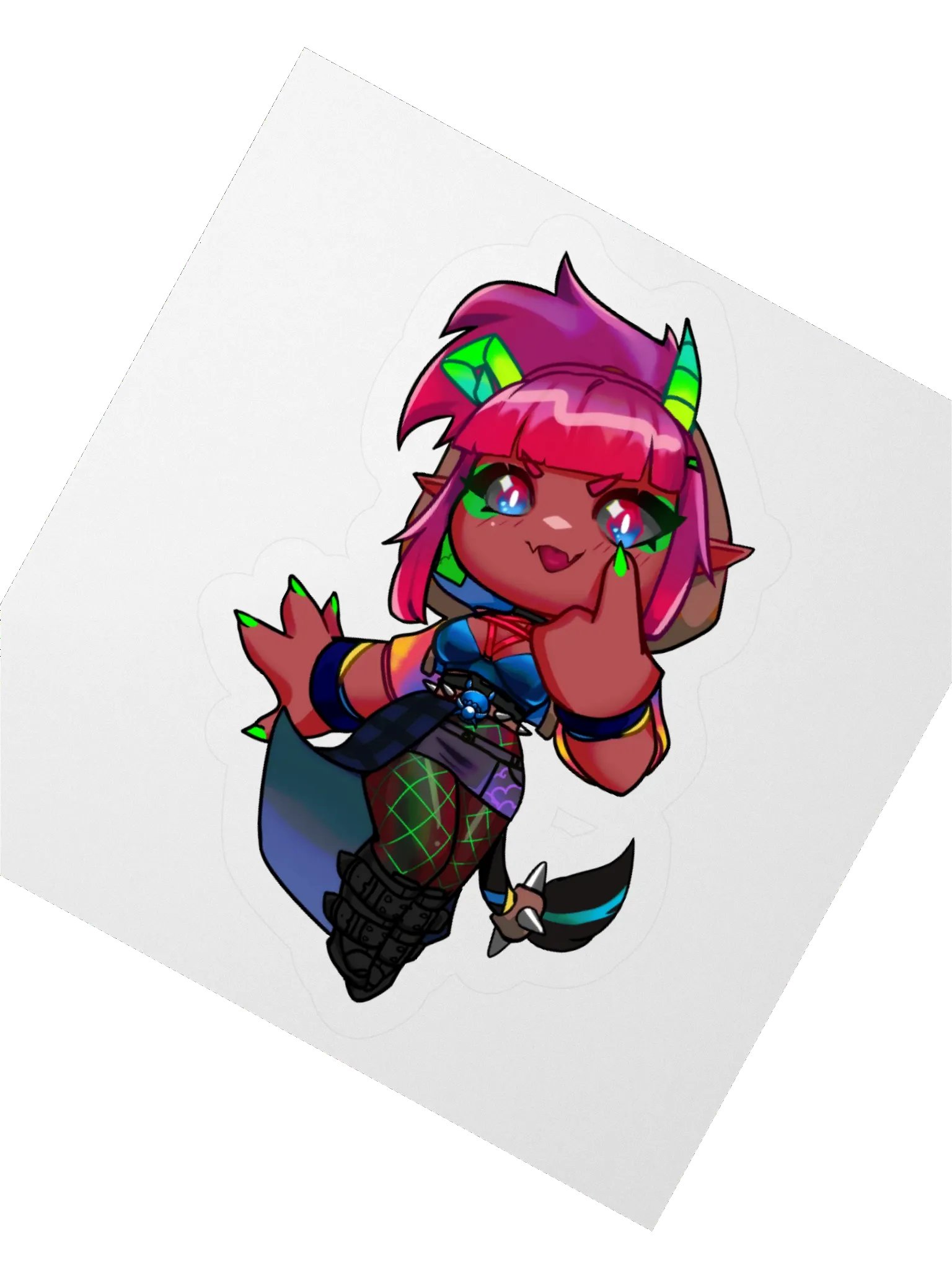 Chibi Boss Sticker product image (4)
