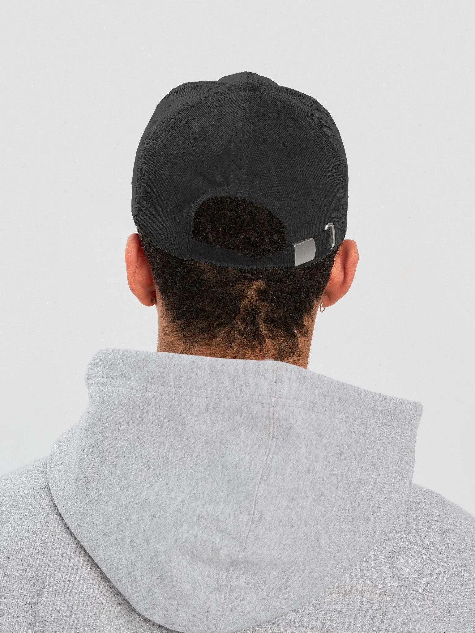 Corduroy Däd Hat // (Black) product image (7)