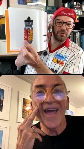 Thanks to @allanweitz for joining me on this live to talk about his wonderful book Kodachrome. We had a great time shooting t...