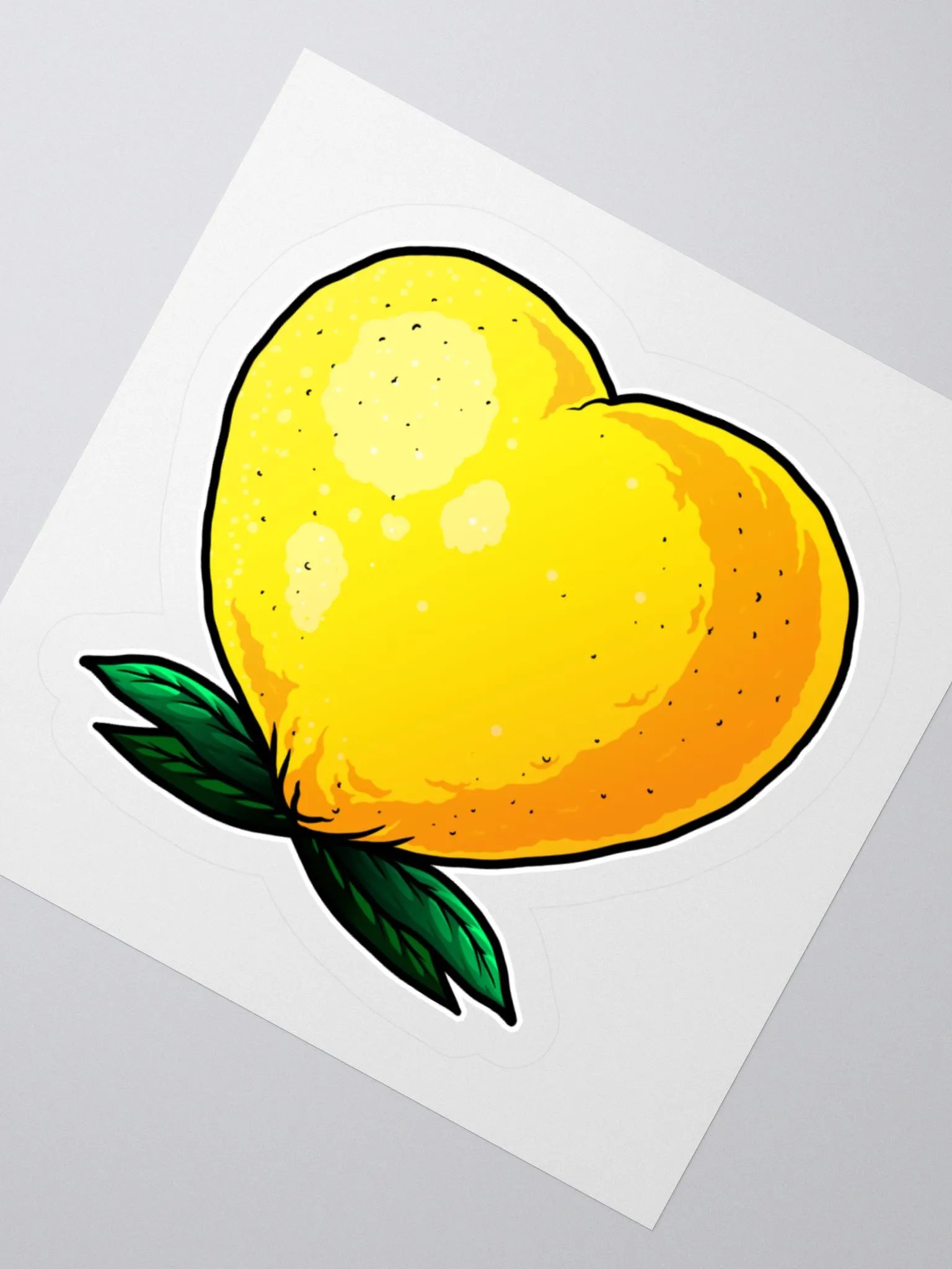 Lemonheart sticker product image (6)
