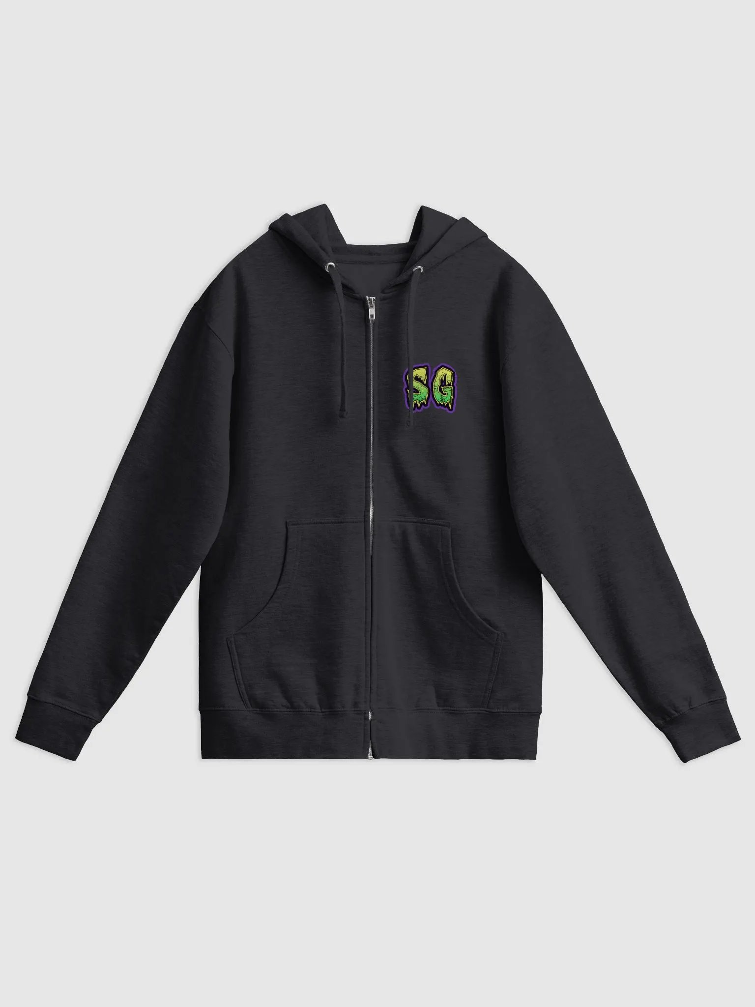 Smokin Spooky Zip Up Hoodie product image (3)