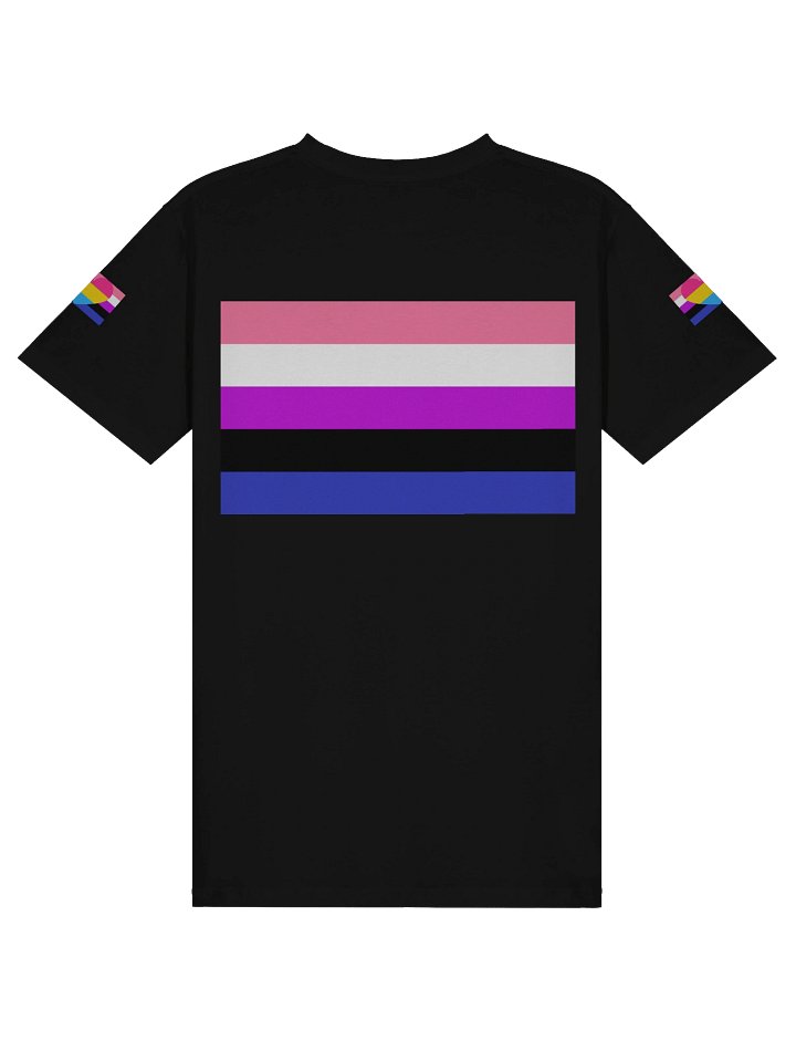 Genderfluid Flag Shirt product image (7)
