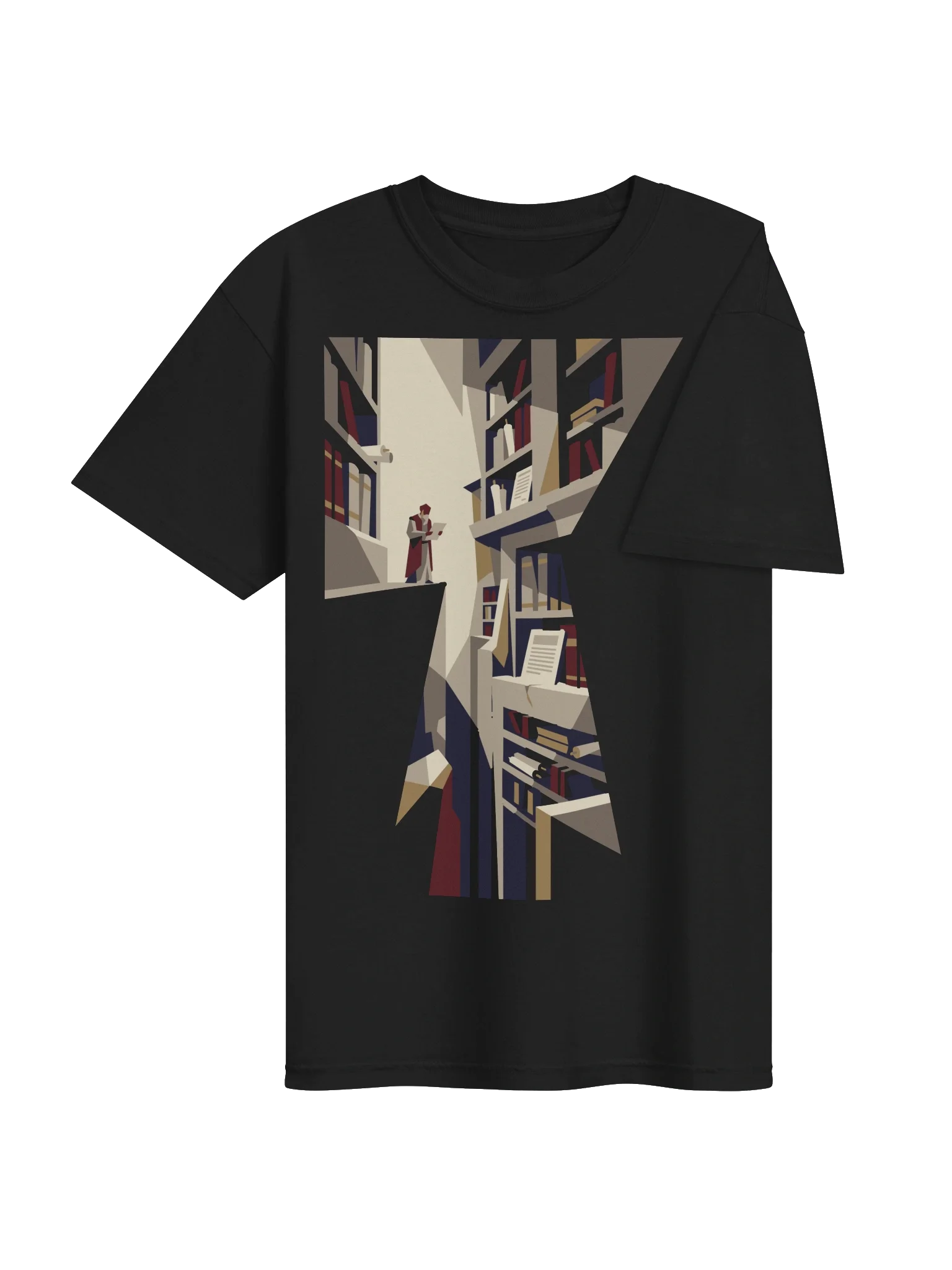 The Stacks Tee, view 4