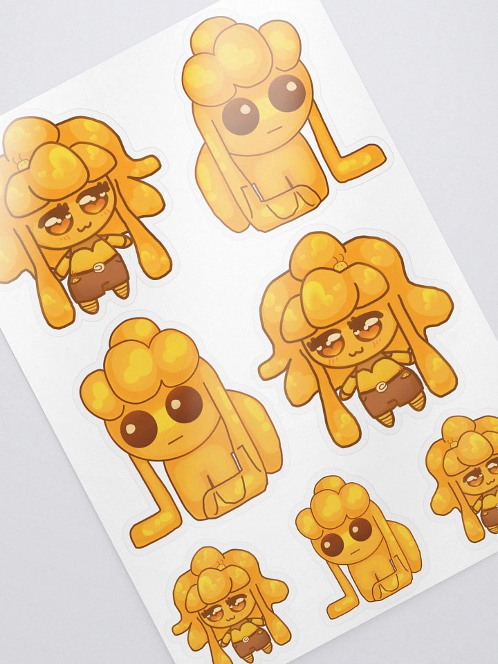 honeyy & creature sticker set product image (2)