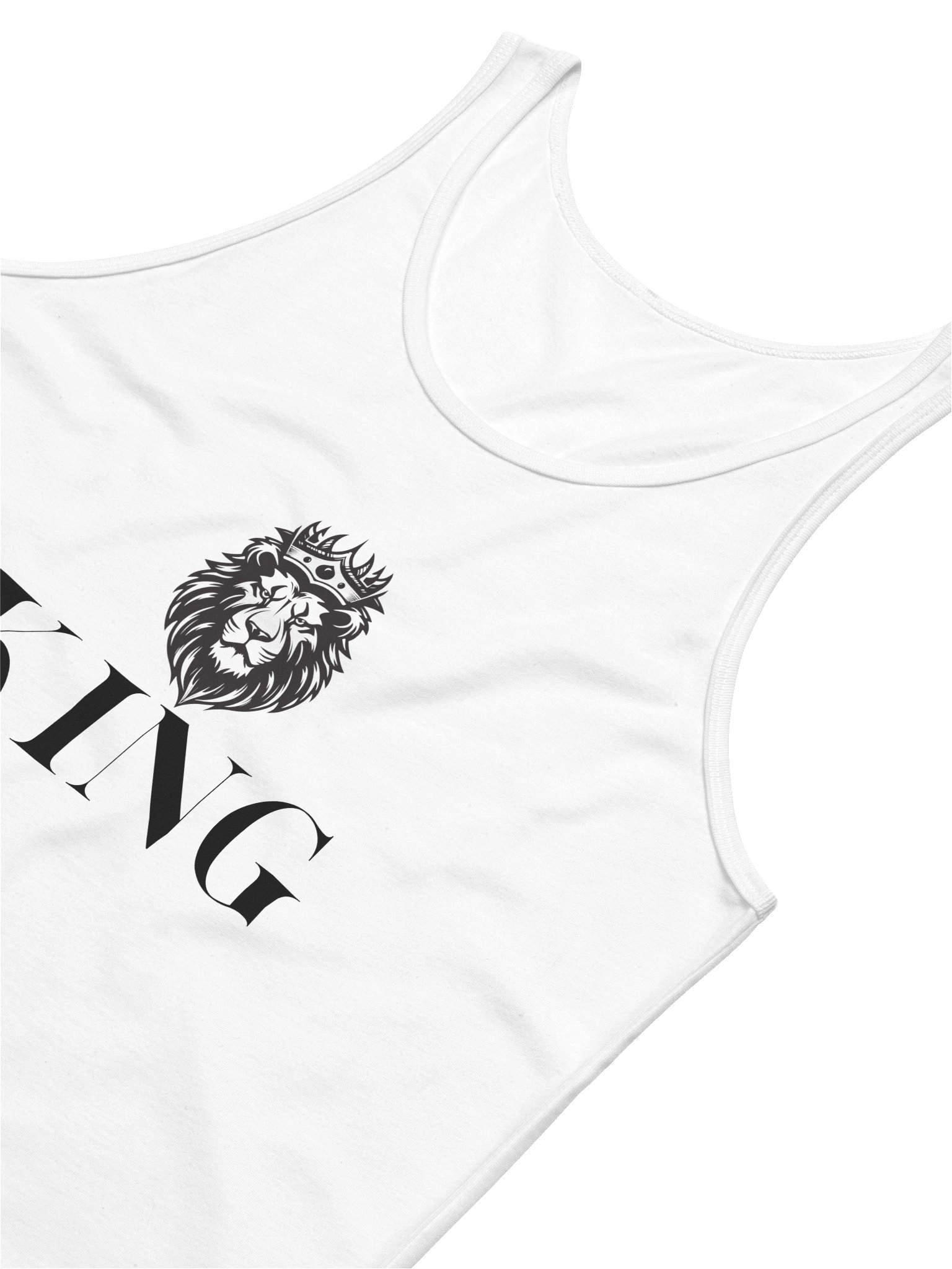 KING Tanktop White product image (3)