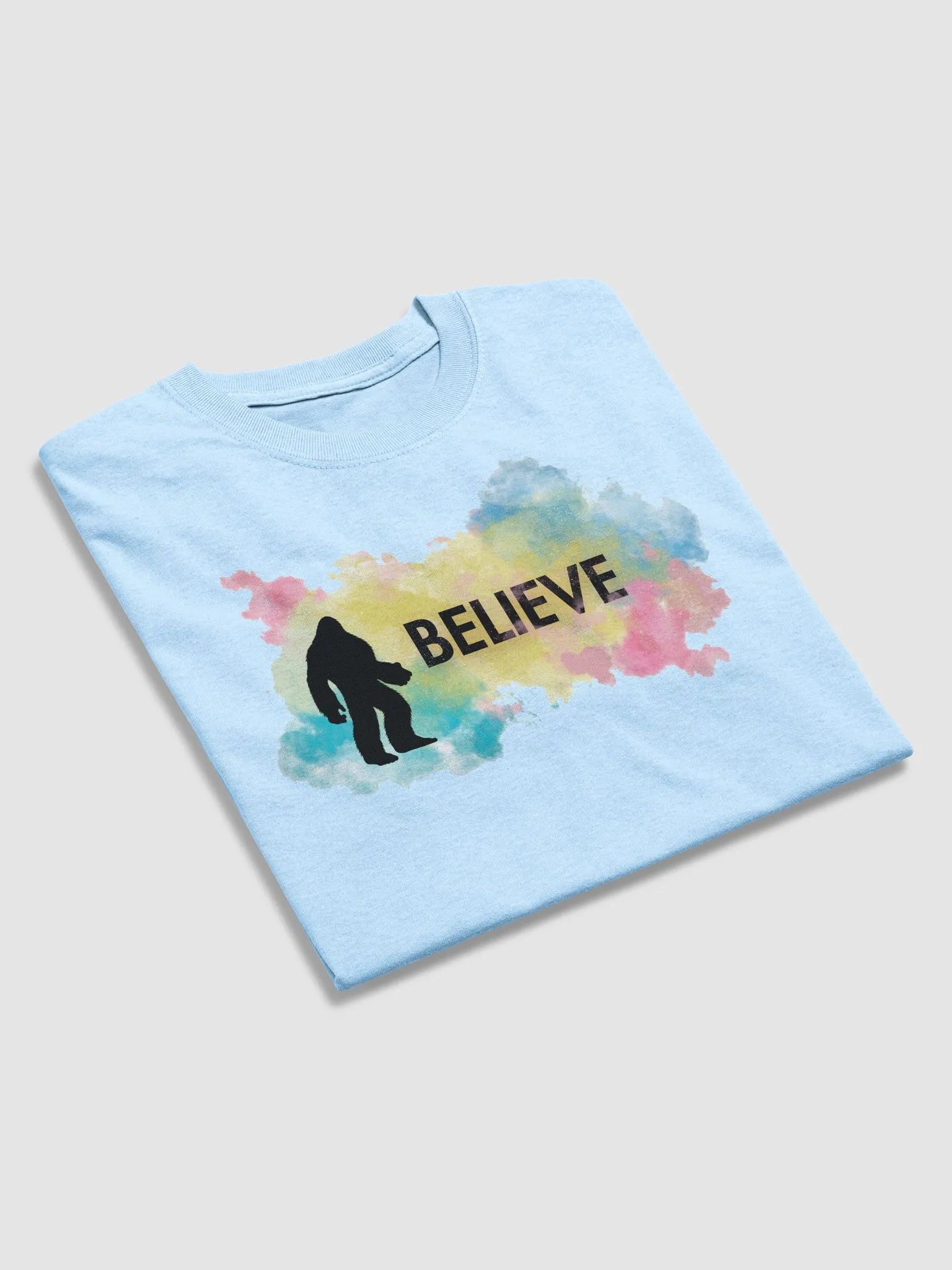 Bigfoot Believe Heavyweight T-shirt product image (3)