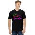 marcCAR T-Shirt green/red/pink/black Crew Neck T-Shirt
