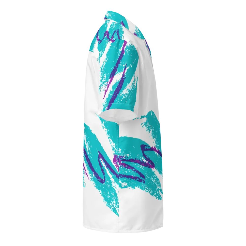 Jazz Short Sleeve Hawaiian Button up product image (5)