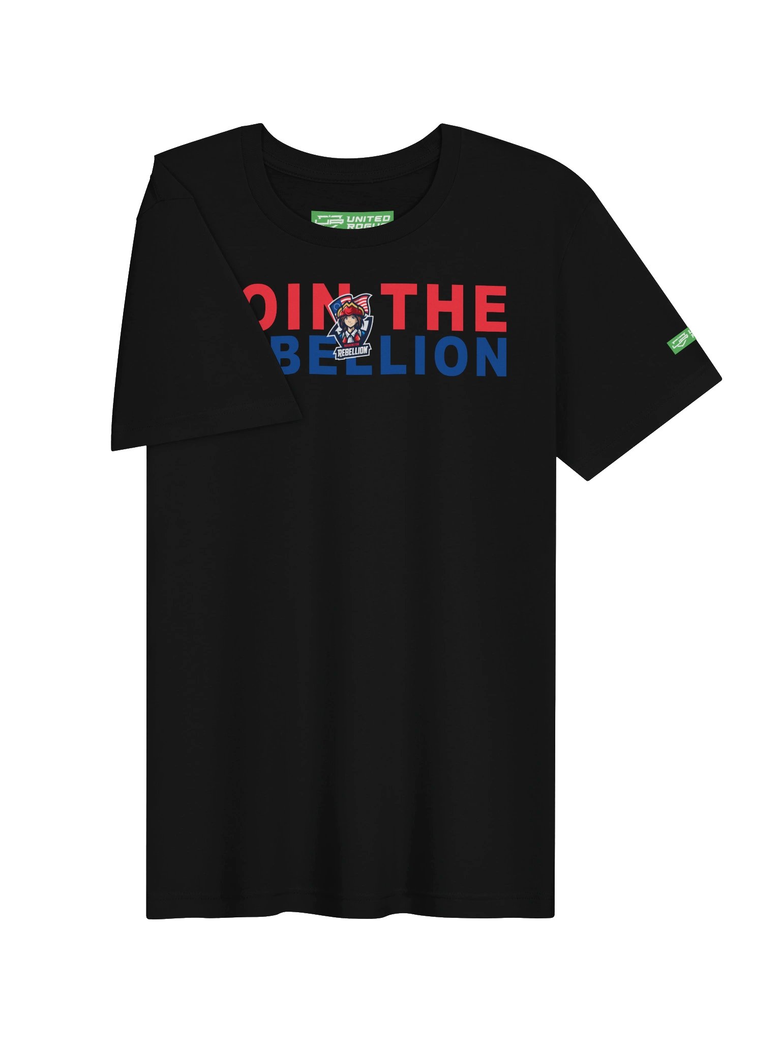 Washington Rebellion Join Slogan Series Tee product image (3)