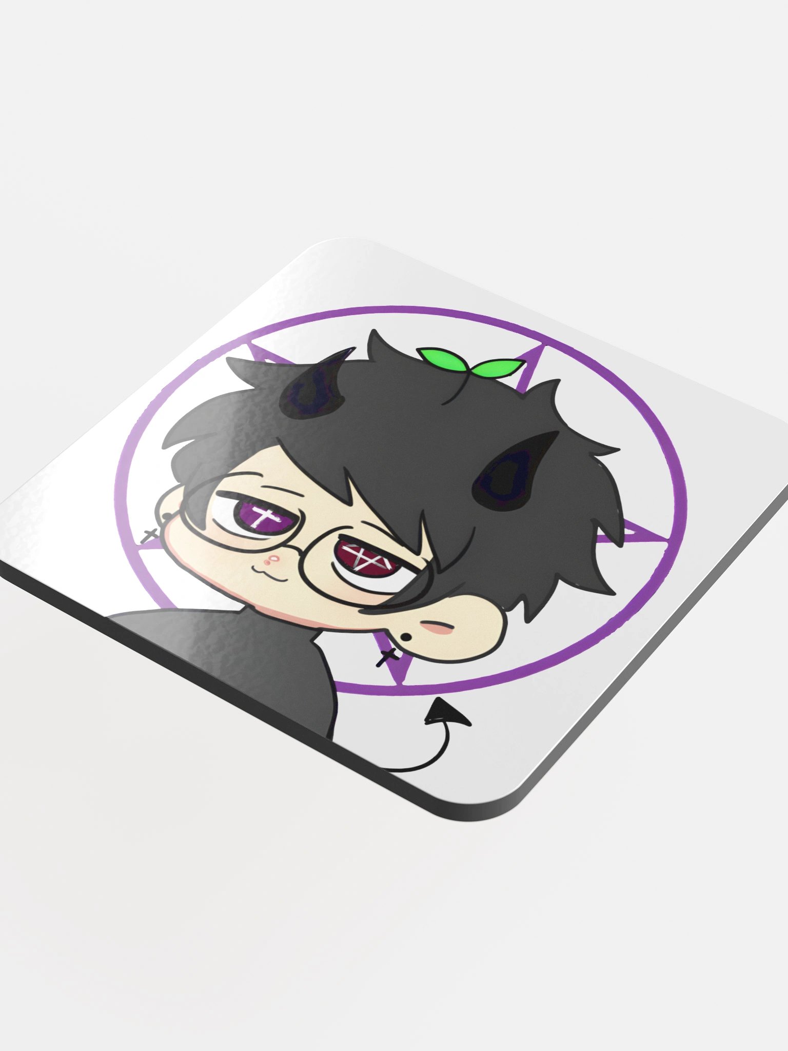 Kali on a coaster product image (4)