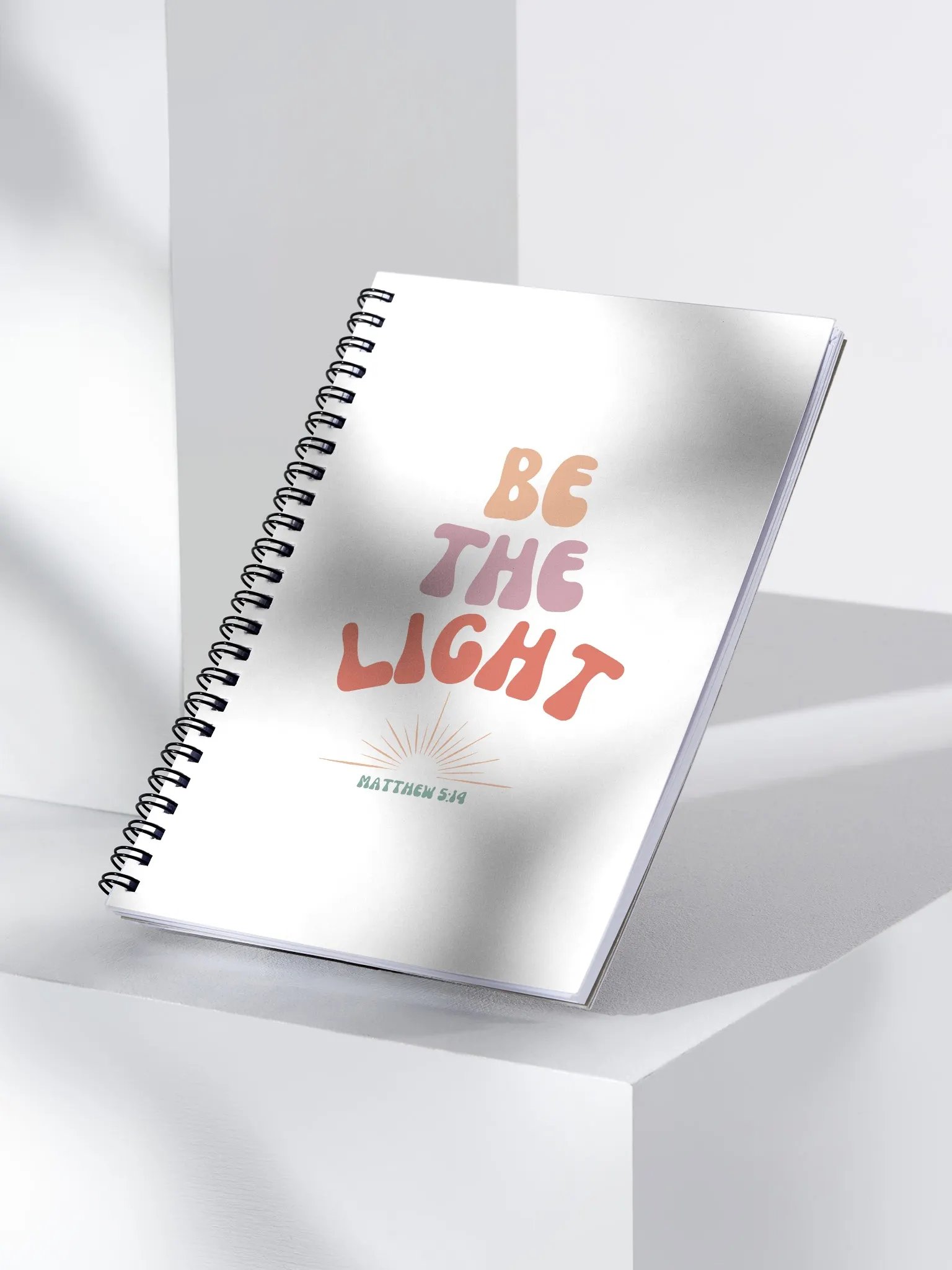 Be the light notebook product image (3)