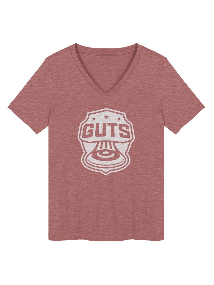 Guts Womens V Neck Shirt product image (1)