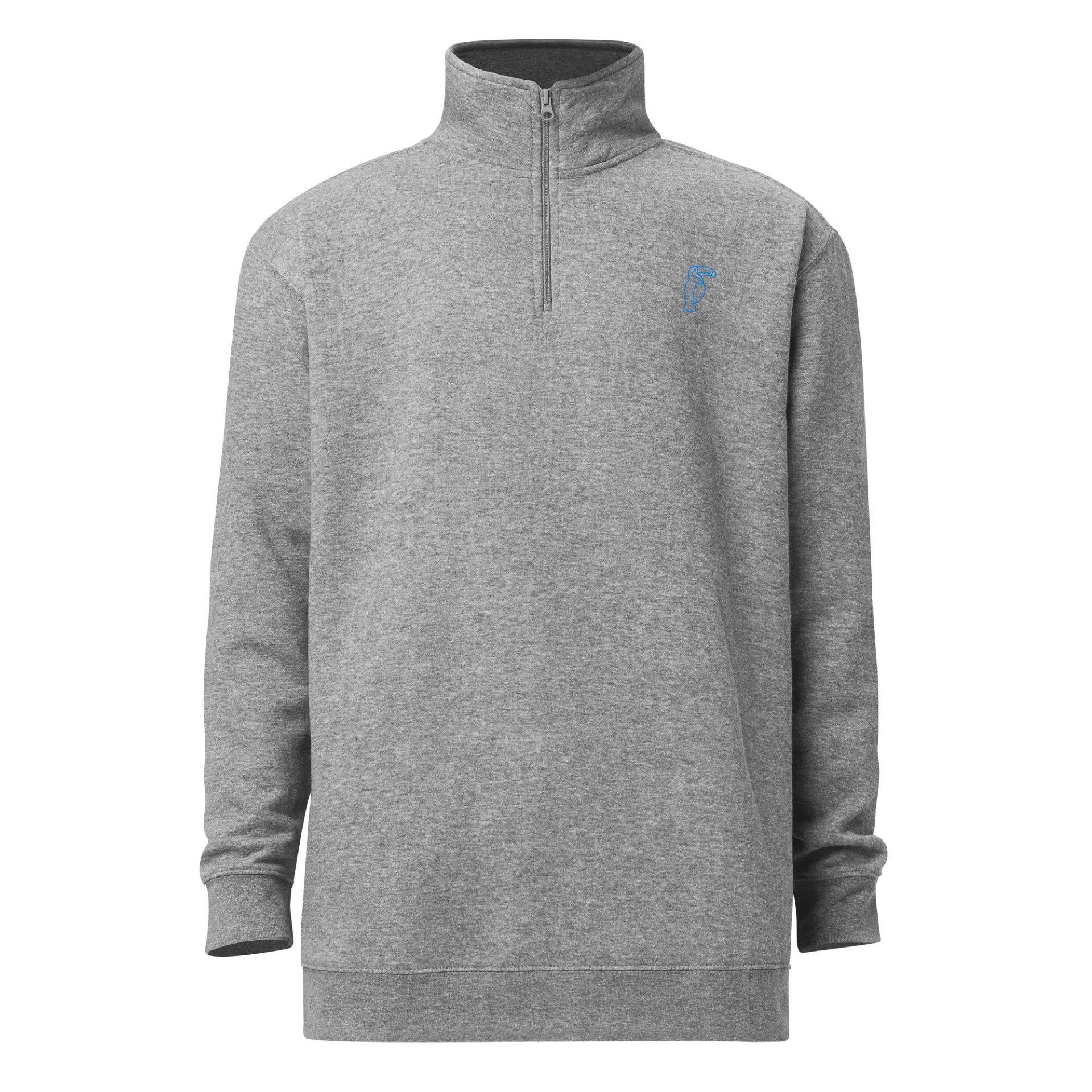GUILLOVELO EMBROIDERED TOUCAN LINE PULLOVER UNISEX product image (3)