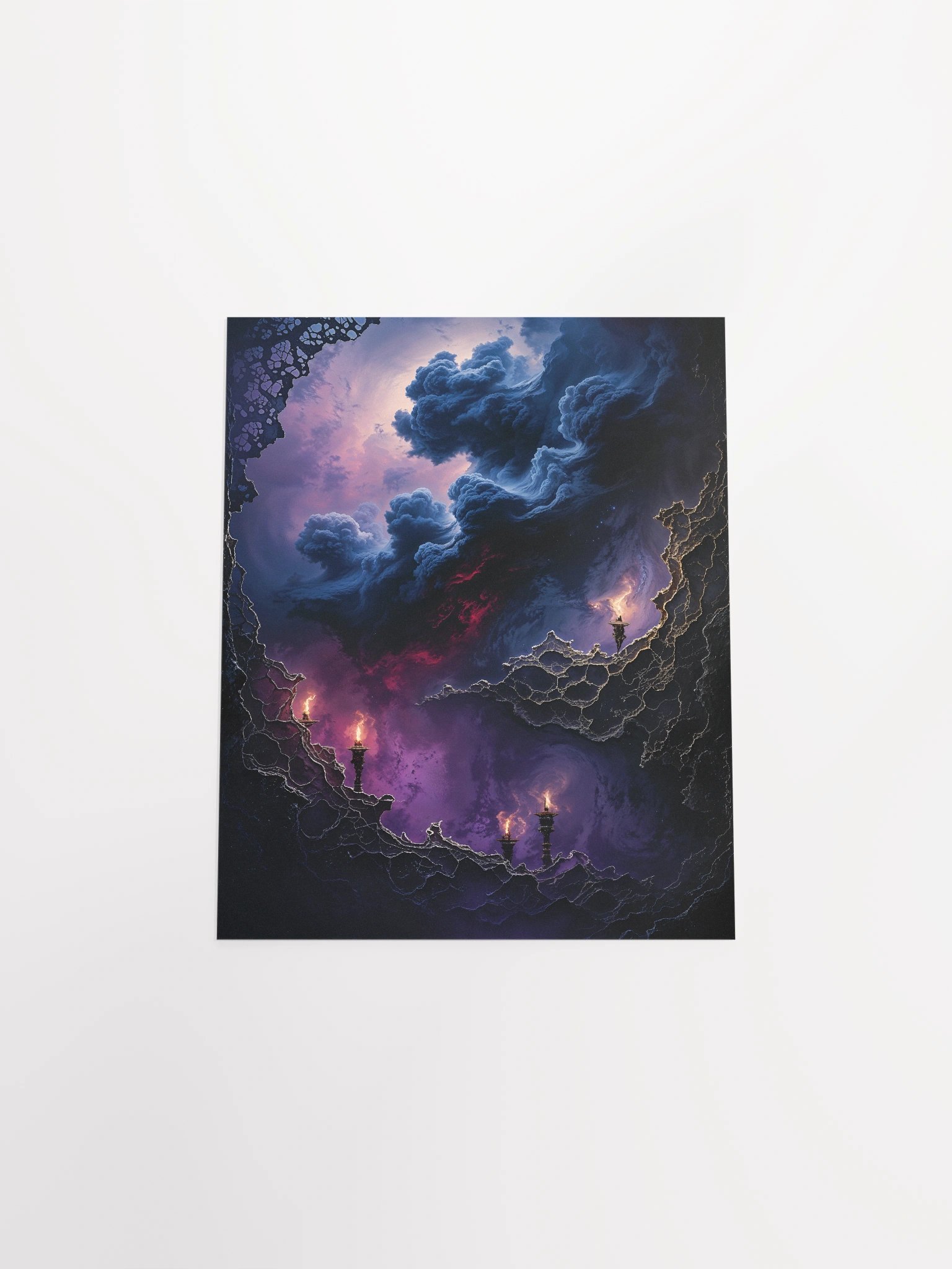 The Veil Between Realms Matte Poster product image (26)