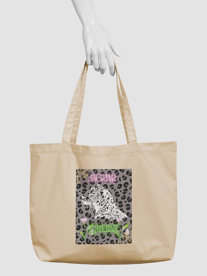 Jaguar Queenz Organic Tote Bag product image (2)