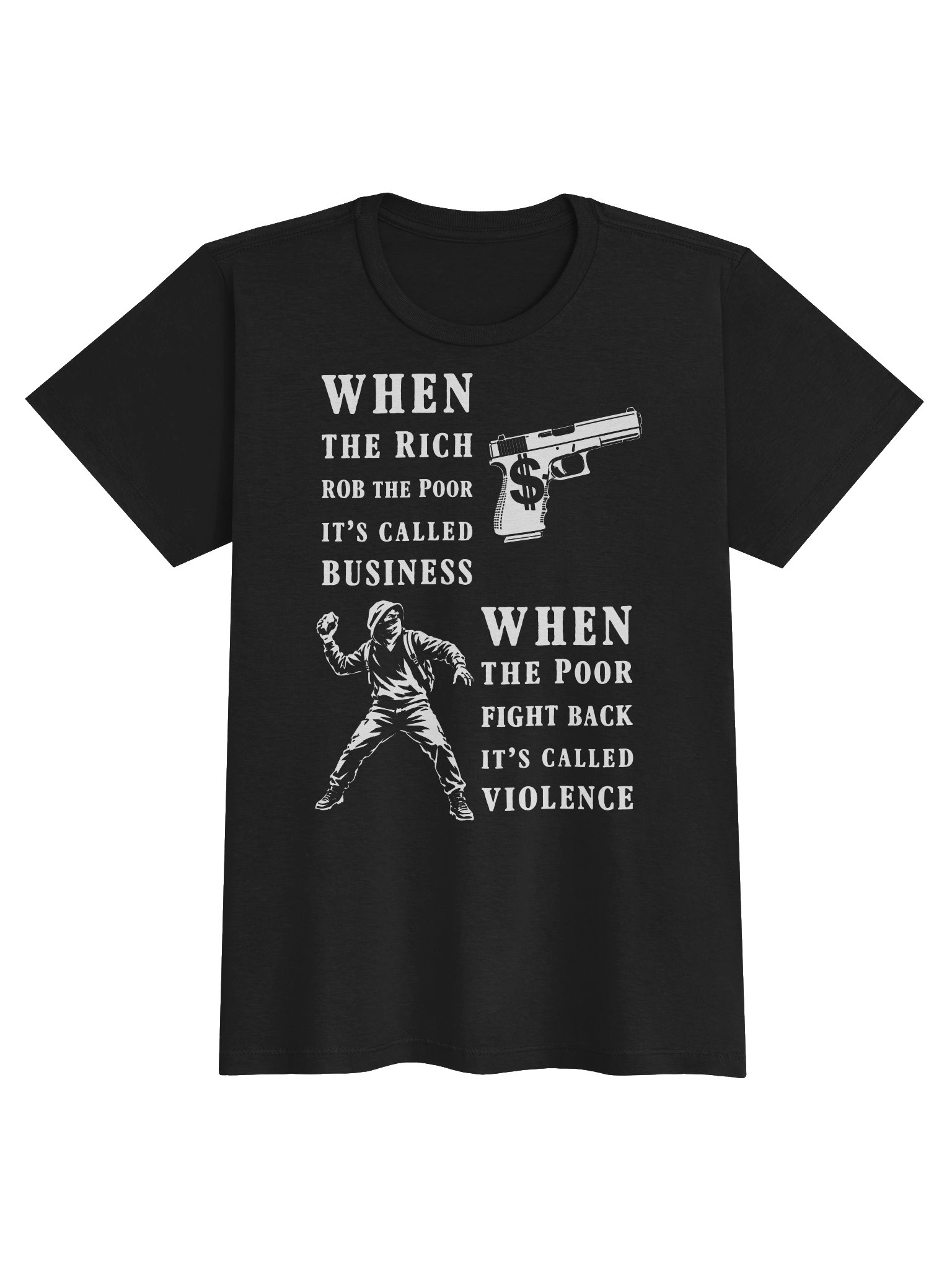 When the Rich rob the Poor... product image (4)